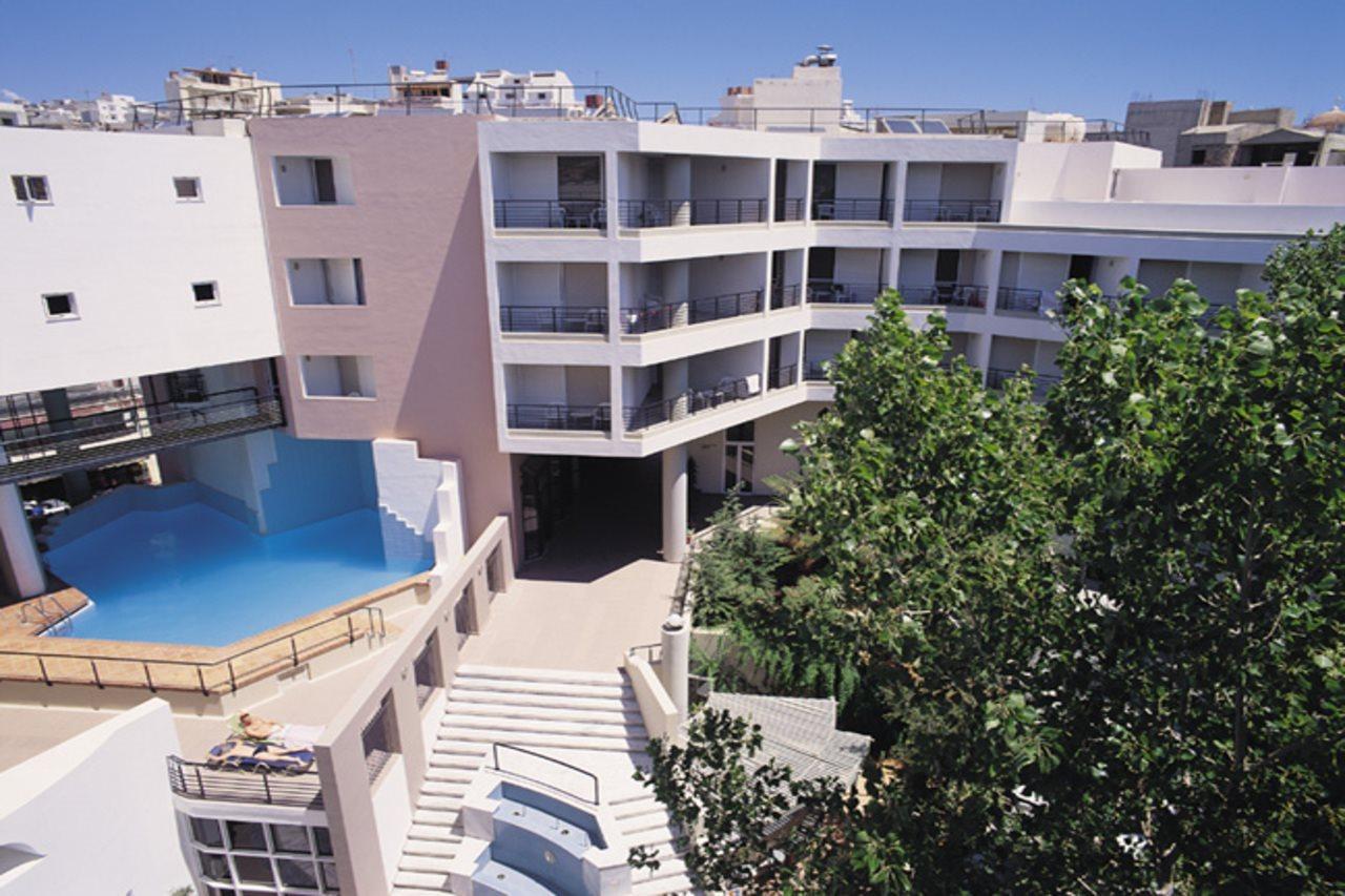 Santa Marina Unique Hotel Айос-Ніколаос Екстер'єр фото