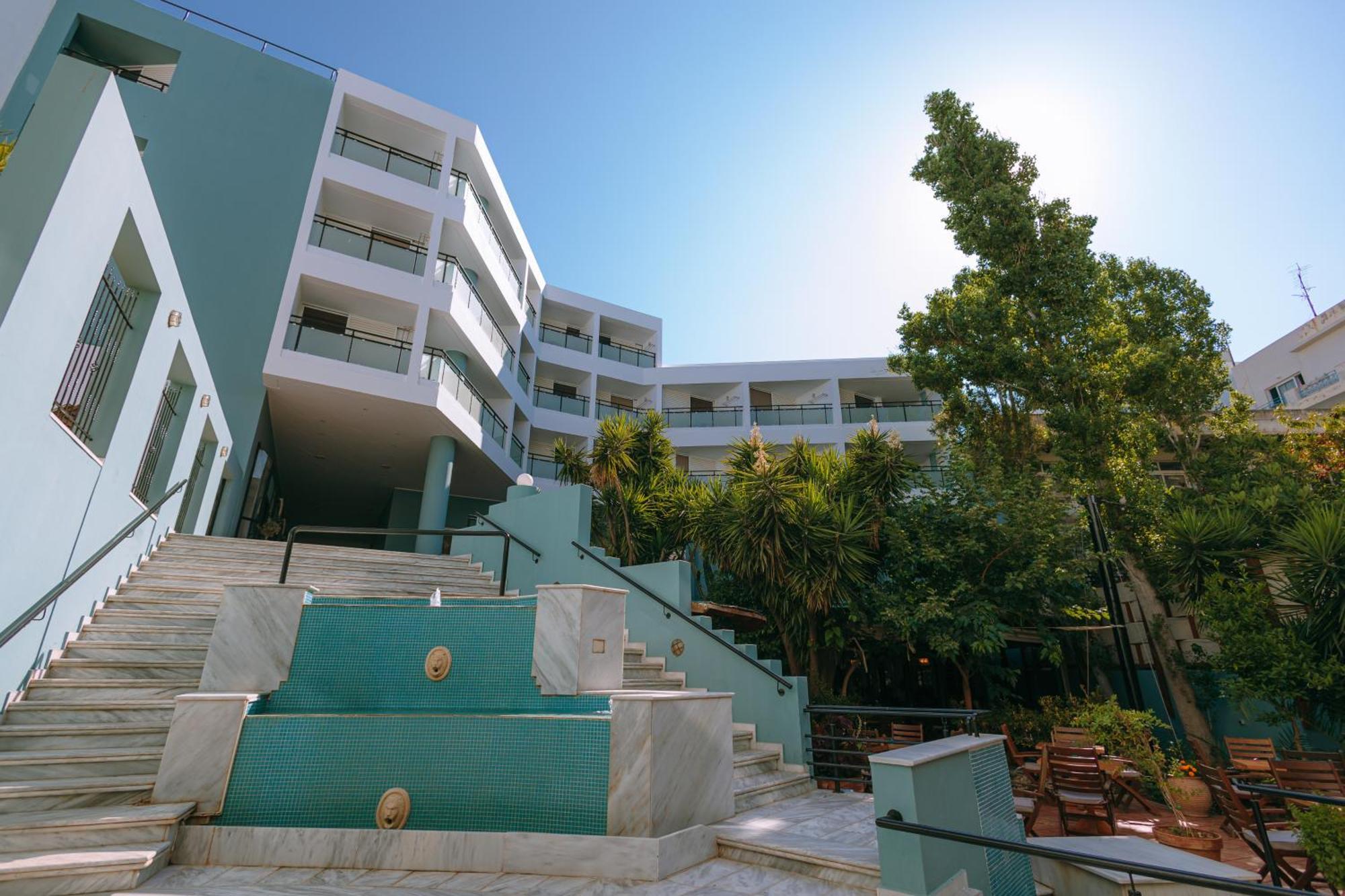 Santa Marina Unique Hotel Айос-Ніколаос Екстер'єр фото