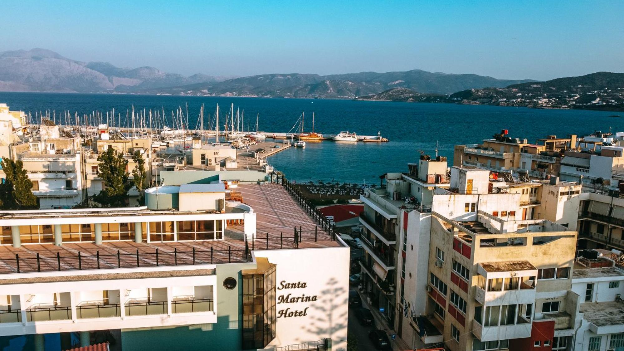 Santa Marina Unique Hotel Айос-Ніколаос Екстер'єр фото