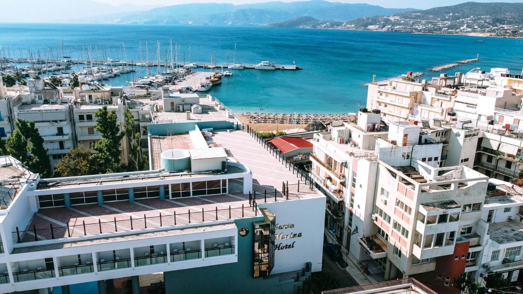 Santa Marina Unique Hotel Айос-Ніколаос Екстер'єр фото